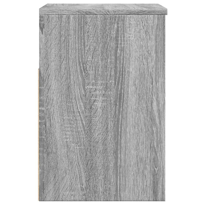 Bancă pentru pantofi stejar sonoma 60x30x45 cm lemn prelucrat - WALTI WALTI