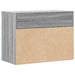 Bancă pentru pantofi stejar sonoma 60x30x45 cm lemn prelucrat - WALTI WALTI