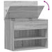 Bancă pentru pantofi stejar sonoma 60x30x45 cm lemn prelucrat - WALTI WALTI
