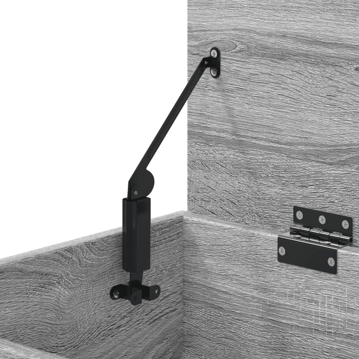 Bancă pentru pantofi stejar sonoma 60x30x45 cm lemn prelucrat - WALTI WALTI