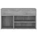 Bancă pentru pantofi stejar sonoma 80x30x45 cm lemn prelucrat - WALTI WALTI