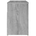 Bancă pentru pantofi stejar sonoma 80x30x45 cm lemn prelucrat - WALTI WALTI