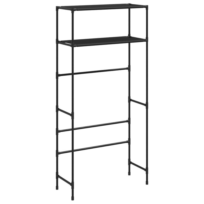 Suport depozitare 2 niveluri mașină spălat negru 69x28x143cm - WALTI WALTI