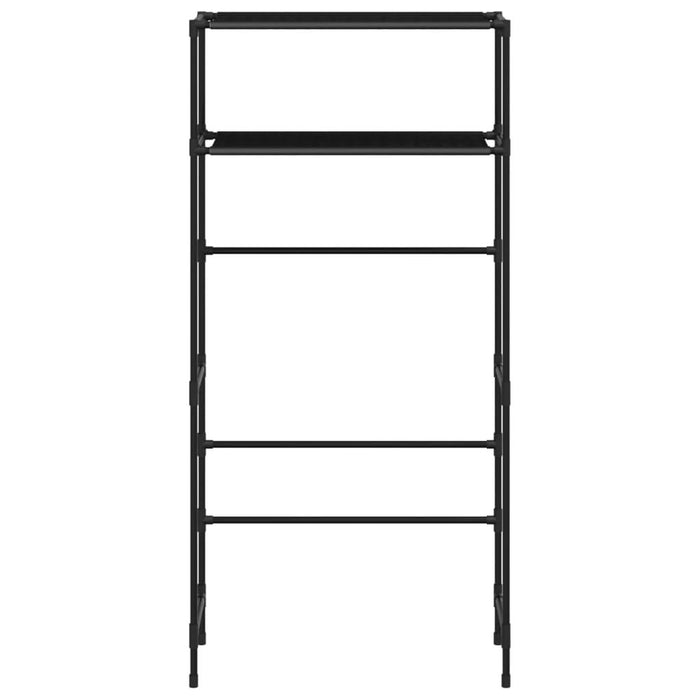 Suport depozitare 2 niveluri mașină spălat negru 69x28x143cm - WALTI WALTI