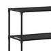 Suport depozitare 2 niveluri mașină spălat negru 69x28x143cm - WALTI WALTI
