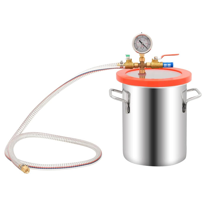 Cameră de vid, 5,5 L, oțel inoxidabil WALTI