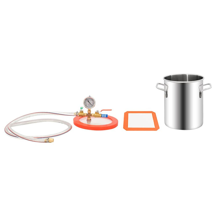 Cameră de vid, 5,5 L, oțel inoxidabil WALTI