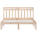 Cadru pat, 140x190 cm, lemn masiv de pin - WALTI WALTI