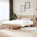 Cadru pat, 140x190 cm, lemn masiv de pin - WALTI WALTI