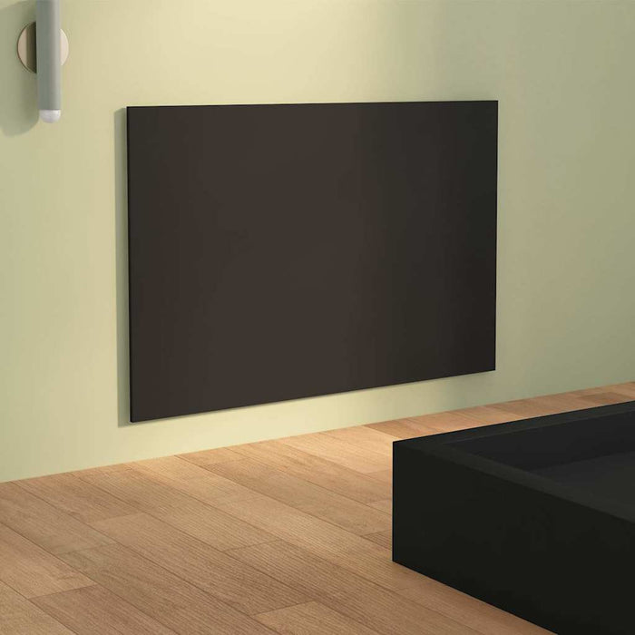 Tăblie de pat, negru, 120x1,5x80 cm, lemn prelucrat - WALTI WALTI
