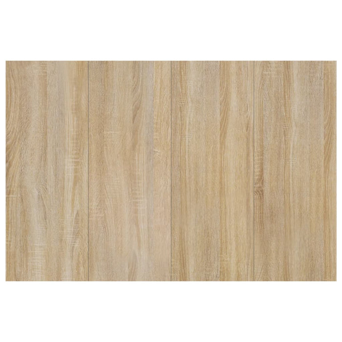 Tăblie de pat, stejar Sonoma, 120x1,5x80 cm, lemn prelucrat - WALTI WALTI