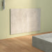 Tăblie de pat, gri beton, 120x1,5x80 cm, lemn prelucrat - WALTI WALTI