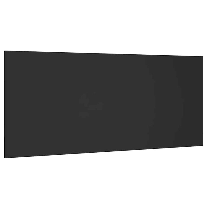 Tăblie de pat, negru, 200x1,5x80 cm, lemn prelucrat - WALTI WALTI