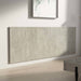 Tăblie de pat/ perete, gri beton, 240x1,5x80 cm, lemn prelucrat - WALTI WALTI