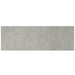 Tăblie de pat/ perete, gri beton, 240x1,5x80 cm, lemn prelucrat - WALTI WALTI