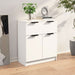 Dulap, alb, 60x30x70 cm, lemn prelucrat - WALTI WALTI