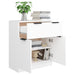 Dulap, alb, 60x30x70 cm, lemn prelucrat - WALTI WALTI