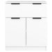 Dulap, alb, 60x30x70 cm, lemn prelucrat - WALTI WALTI