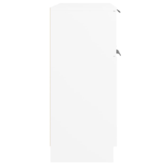 Dulap, alb, 60x30x70 cm, lemn prelucrat - WALTI WALTI