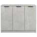 Servantă, gri beton, 90,5x30x70 cm, lemn prelucrat - WALTI WALTI
