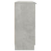 Servantă, gri beton, 90,5x30x70 cm, lemn prelucrat - WALTI WALTI