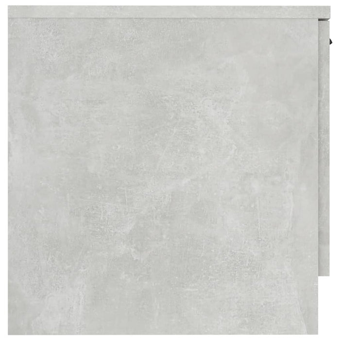Noptiere, 2 buc., gri beton, 40x39x40 cm - WALTI WALTI