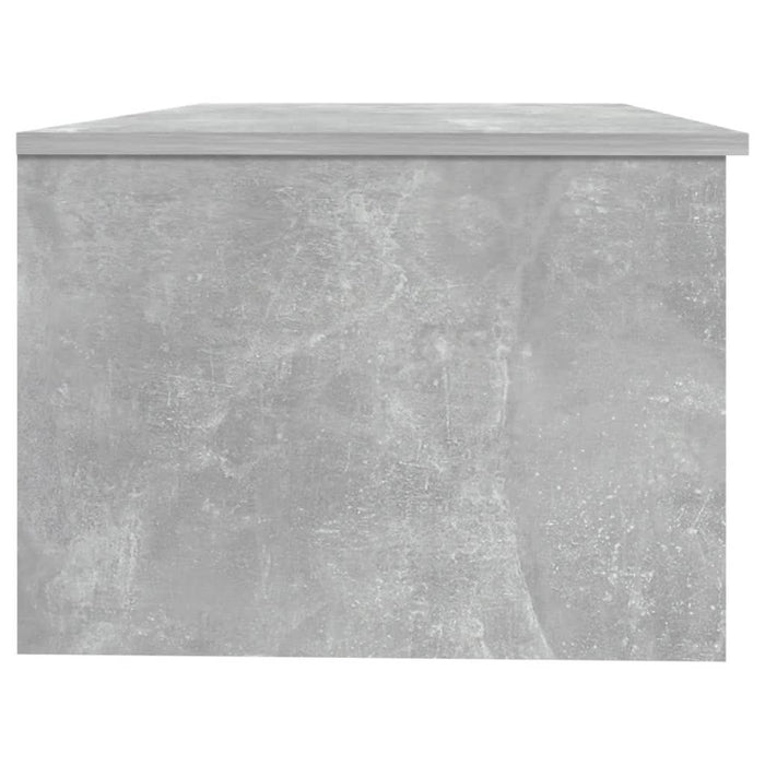 Măsuță de cafea, gri beton, 102x50x36 cm, lemn prelucrat - WALTI WALTI