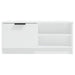 Comodă TV, 2 buc., alb, 80x35x36,5 cm, lemn prelucrat - WALTI WALTI