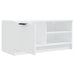 Comodă TV, 2 buc., alb, 80x35x36,5 cm, lemn prelucrat - WALTI WALTI