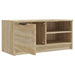 Comodă TV, 2 buc., stejar sonoma, 80x35x36,5 cm, lemn prelucrat - WALTI WALTI