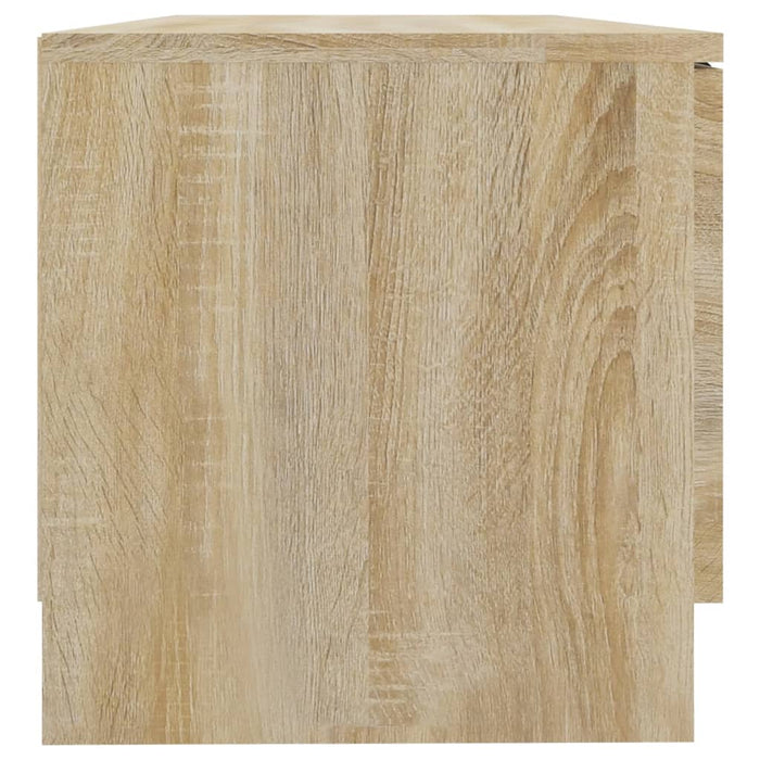 Comodă TV, 2 buc., stejar sonoma, 80x35x36,5 cm, lemn prelucrat - WALTI WALTI