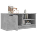 Comodă TV, gri beton, 80x35x36,5 cm, lemn prelucrat - WALTI WALTI