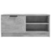 Comodă TV, gri beton, 80x35x36,5 cm, lemn prelucrat - WALTI WALTI