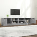 Comodă TV, 2 buc., gri beton, 80x35x36,5 cm, lemn prelucrat - WALTI WALTI