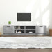Comodă TV, 2 buc., gri beton, 80x35x36,5 cm, lemn prelucrat - WALTI WALTI