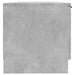 Comodă TV, gri beton, 102x35x36,5 cm, lemn prelucrat - WALTI WALTI