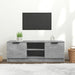 Comodă TV, gri beton, 102x35x36,5 cm, lemn prelucrat - WALTI WALTI