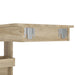 Masă bar de perete stejar sonoma 102x45x103,5 cm lemn compozit - WALTI WALTI