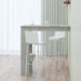 Masă bar de perete gri beton 102x45x103,5 cm lemn compozit - WALTI WALTI