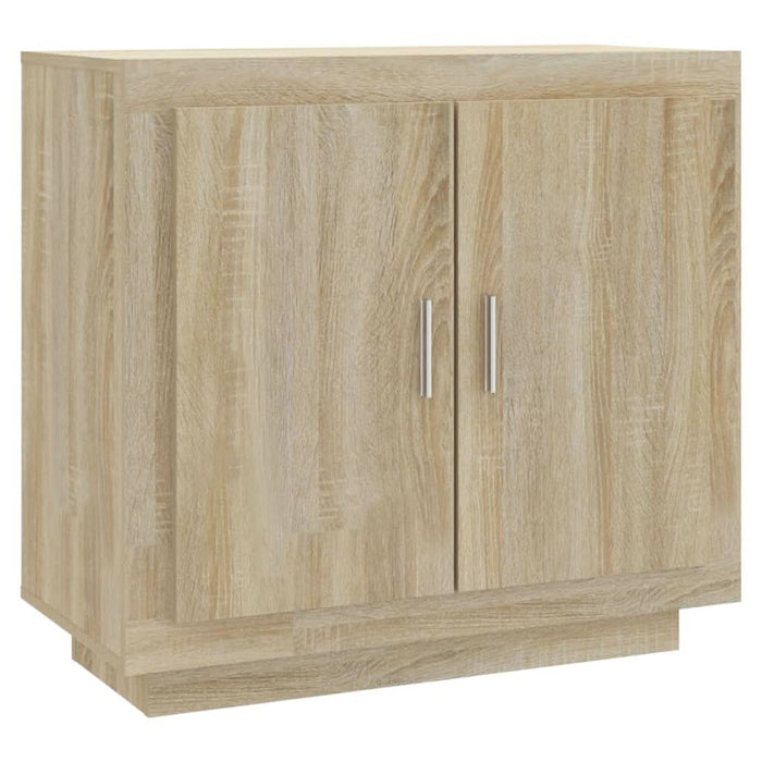 Dulap, stejar sonoma, 80x40x75 cm, lemn compozit - WALTI WALTI