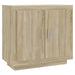 Dulap, stejar sonoma, 80x40x75 cm, lemn compozit - WALTI WALTI