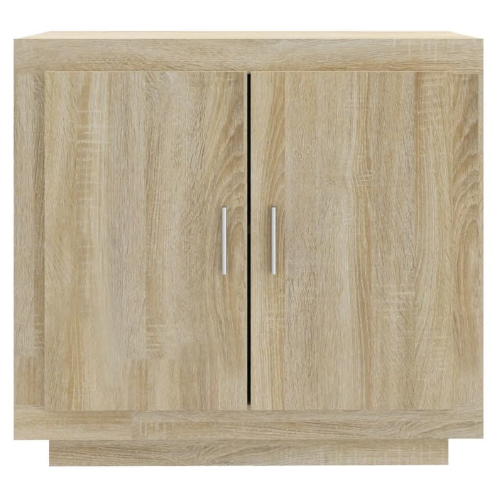 Dulap, stejar sonoma, 80x40x75 cm, lemn compozit - WALTI WALTI