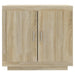 Dulap, stejar sonoma, 80x40x75 cm, lemn compozit - WALTI WALTI
