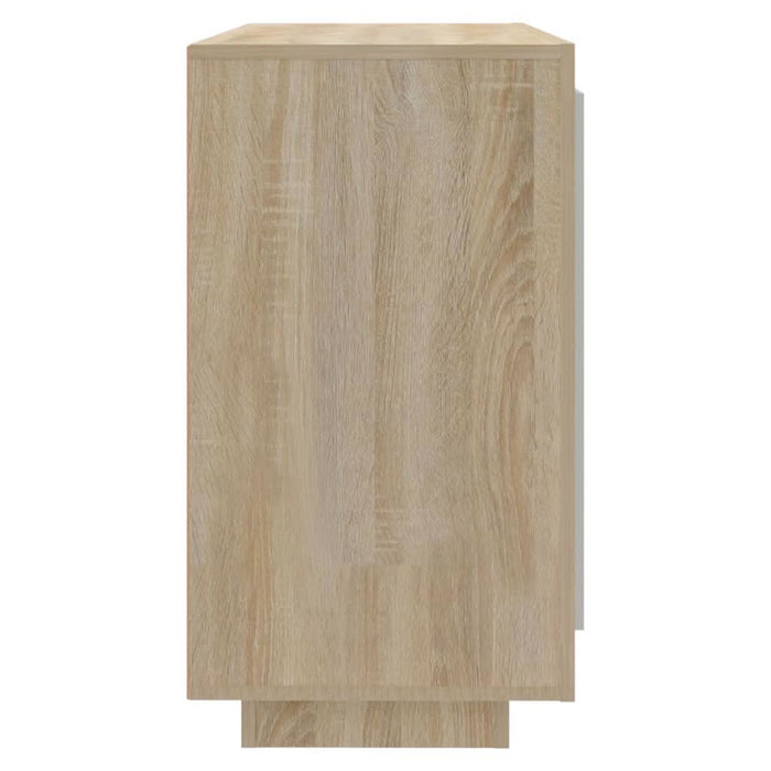 Dulap, stejar sonoma, 80x40x75 cm, lemn compozit - WALTI WALTI