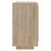 Dulap, stejar sonoma, 80x40x75 cm, lemn compozit - WALTI WALTI