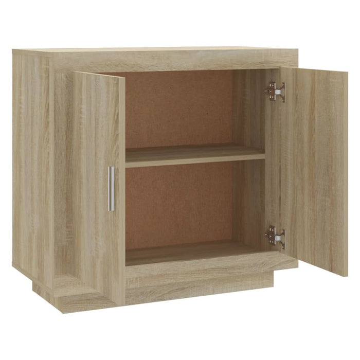 Dulap, stejar sonoma, 80x40x75 cm, lemn compozit - WALTI WALTI
