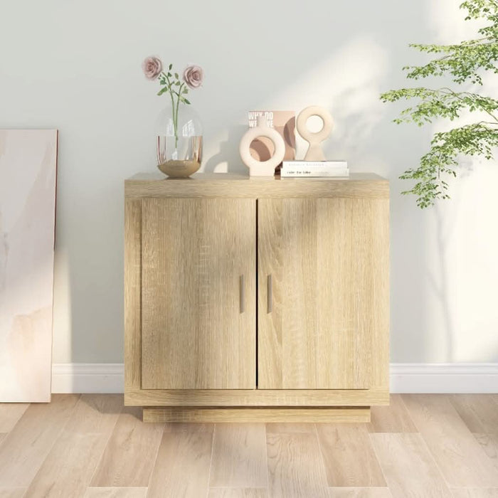 Dulap, stejar sonoma, 80x40x75 cm, lemn compozit - WALTI WALTI