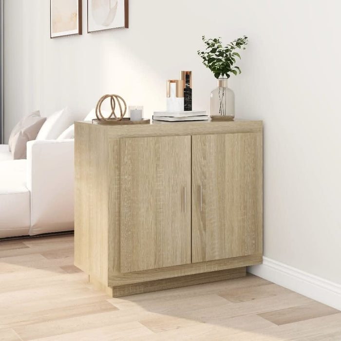 Dulap, stejar sonoma, 80x40x75 cm, lemn compozit - WALTI WALTI