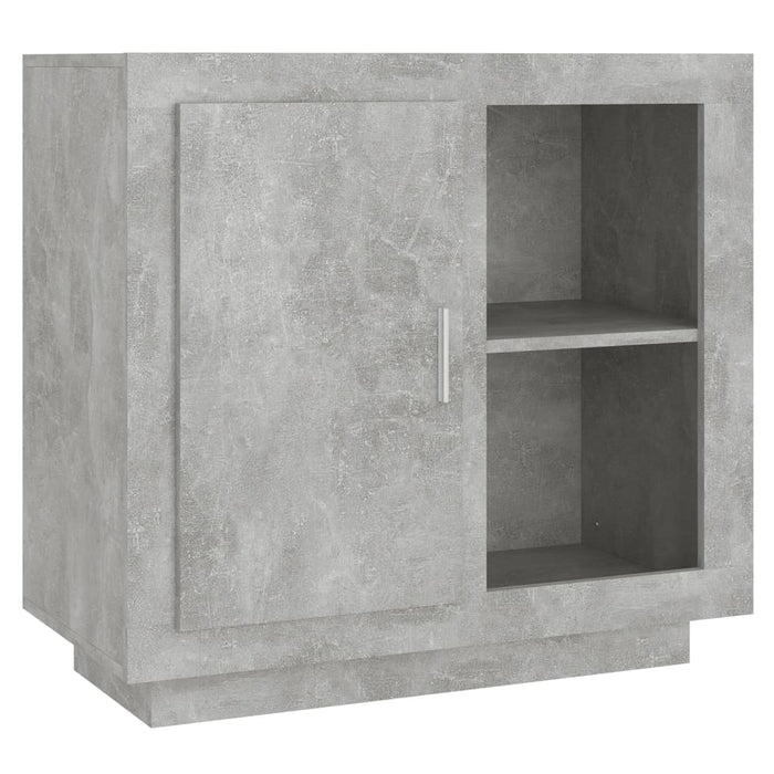Dulap, gri beton, 80x40x75 cm - WALTI WALTI