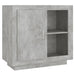 Dulap, gri beton, 80x40x75 cm - WALTI WALTI